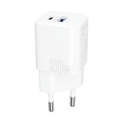 Silicone Power Plus 20W (Type-C + USB)